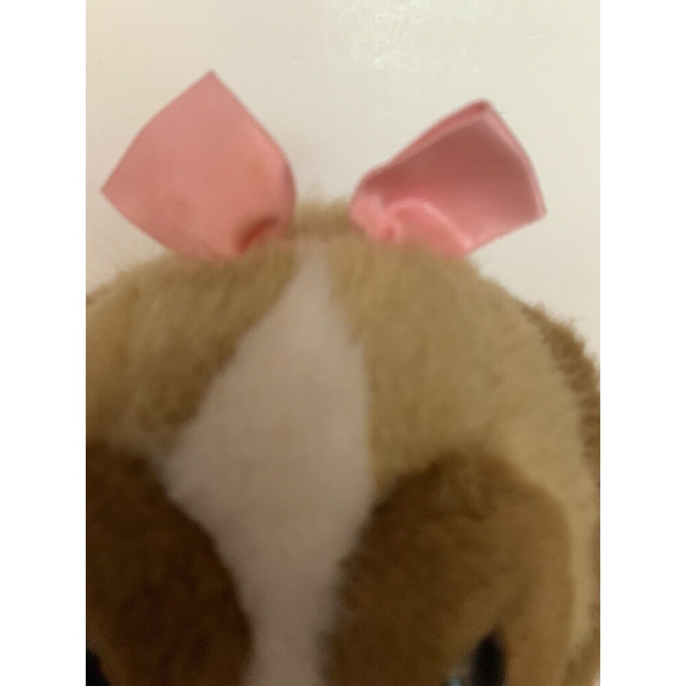 Dakin Beethoven's 2nd Missy St. Bernard Plush Pink Bow Collar 12" Vintage - Picture 12 of 14